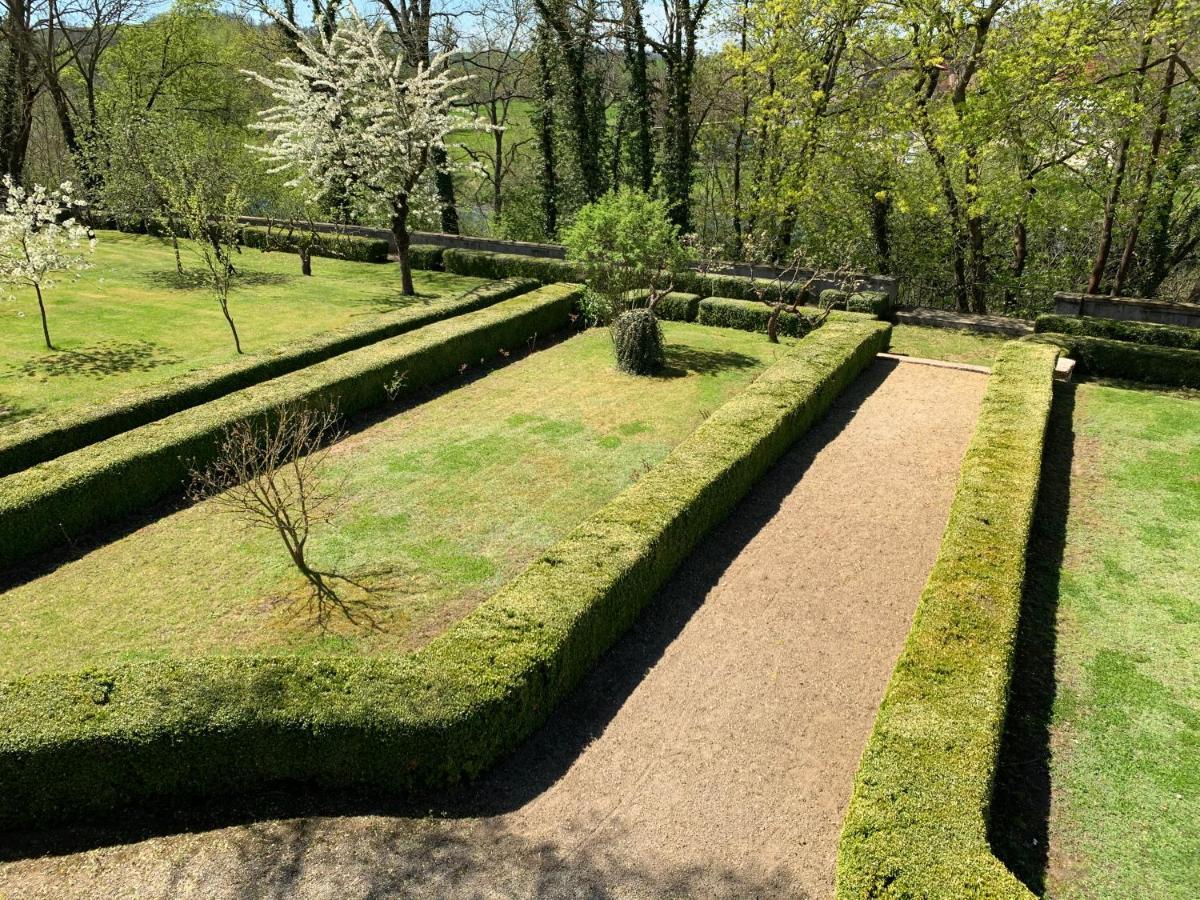 Landhaus Saaleck เนาม์บวร์ก ภายนอก รูปภาพ