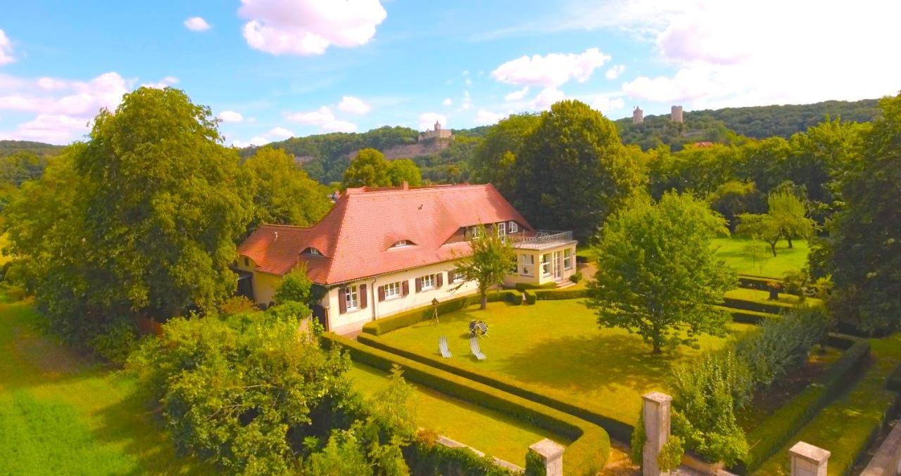 Landhaus Saaleck เนาม์บวร์ก ภายนอก รูปภาพ