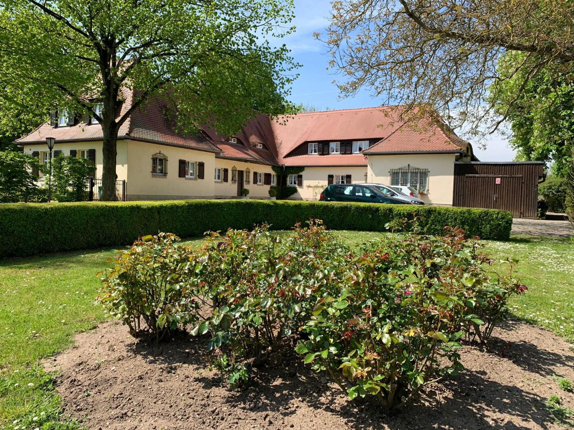 Landhaus Saaleck เนาม์บวร์ก ภายนอก รูปภาพ