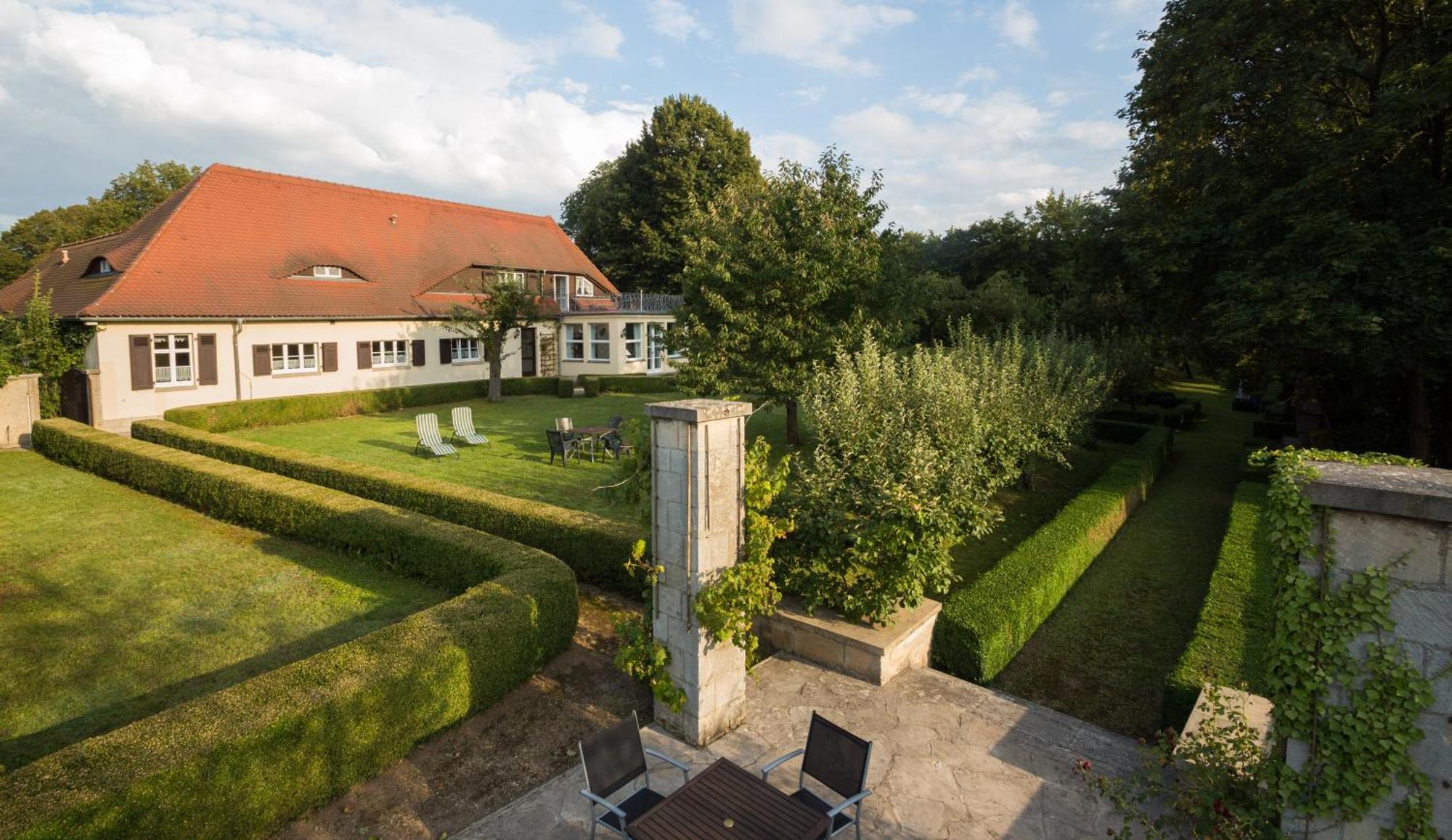Landhaus Saaleck เนาม์บวร์ก ภายนอก รูปภาพ