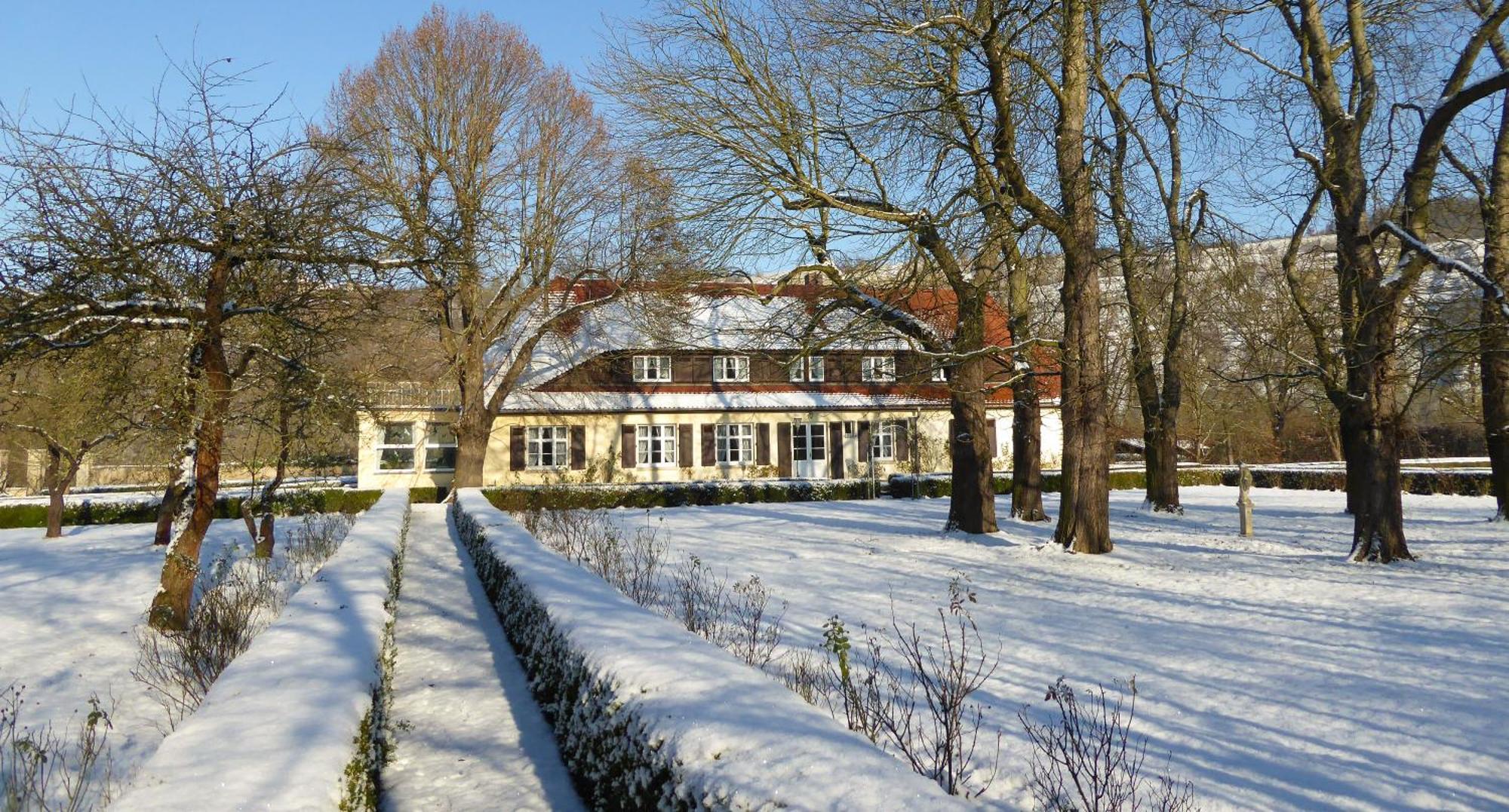 Landhaus Saaleck เนาม์บวร์ก ภายนอก รูปภาพ