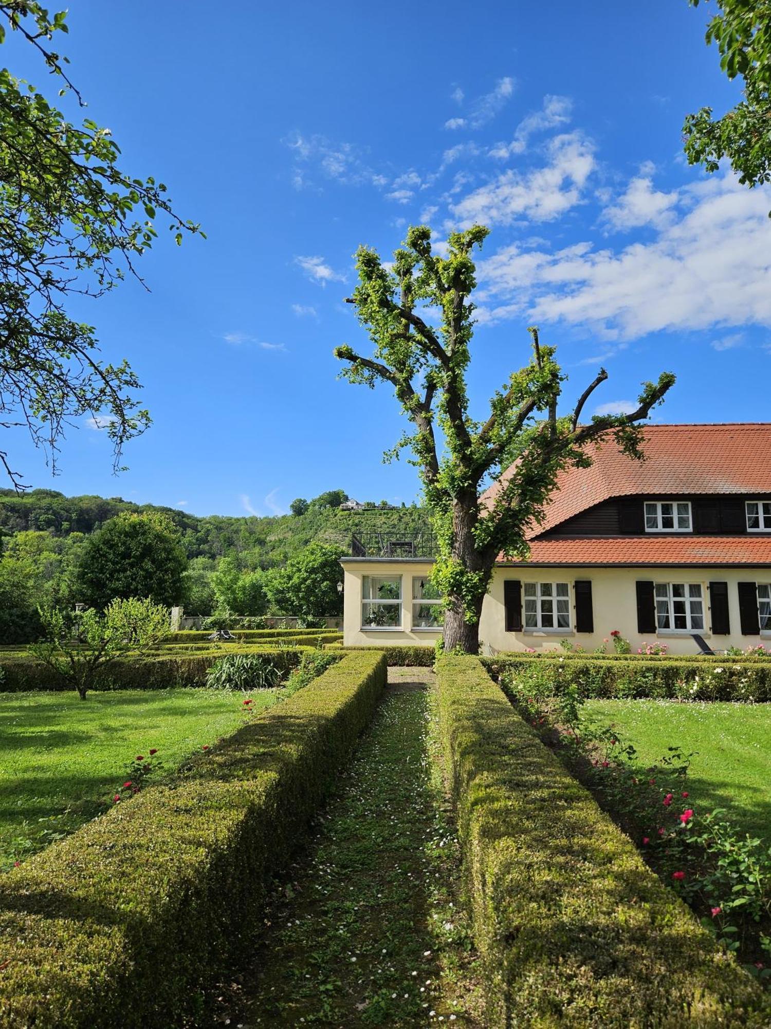 Landhaus Saaleck เนาม์บวร์ก ภายนอก รูปภาพ