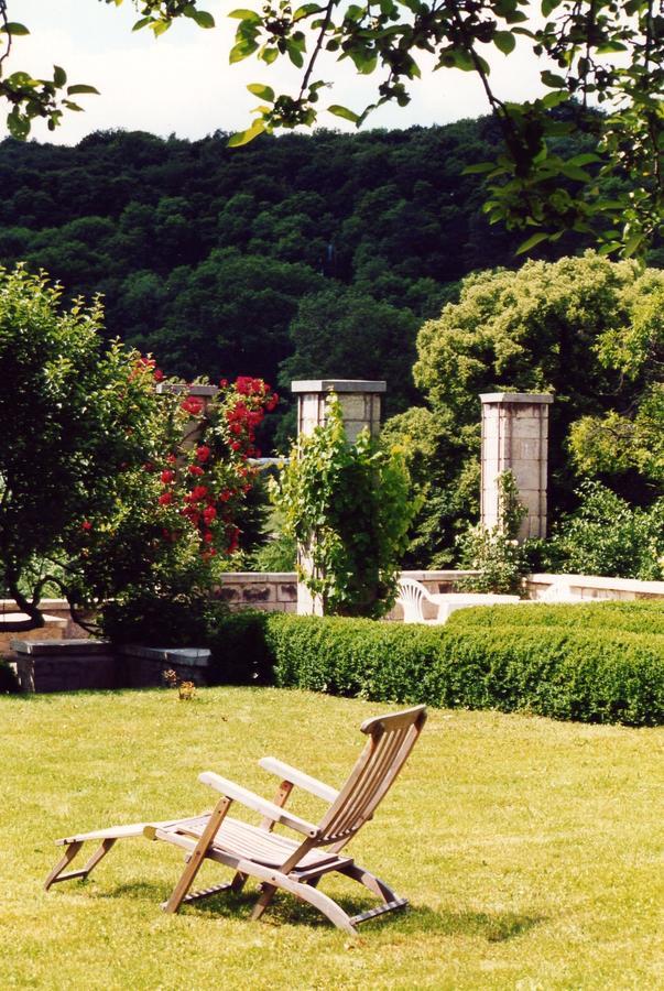 Landhaus Saaleck เนาม์บวร์ก ภายนอก รูปภาพ